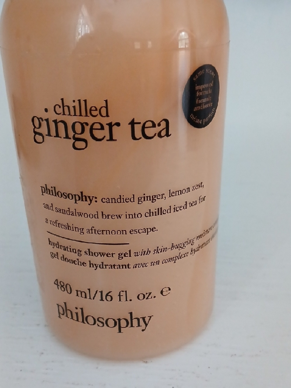 Philosophy Chilled Ginger Tea Hydrating Shower Gel - Picture 2 of 2